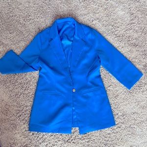 Blazer with shorts suit sz S NWT